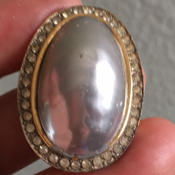 🖤Vtg MARESCA Rare clip earrings - Picture 3 of 15